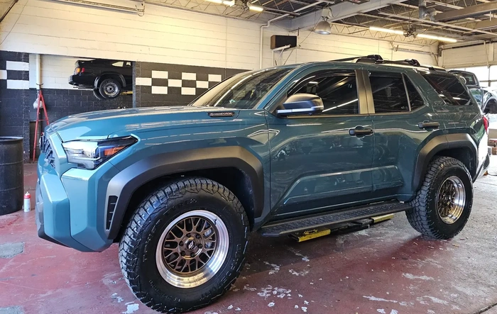 Everest N500 *Fiona* TRD ORP Build