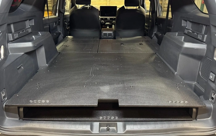 Goose Gear Sleeping Platform & Cargo Floor Plate System (for hybrid and non-hybrid models)