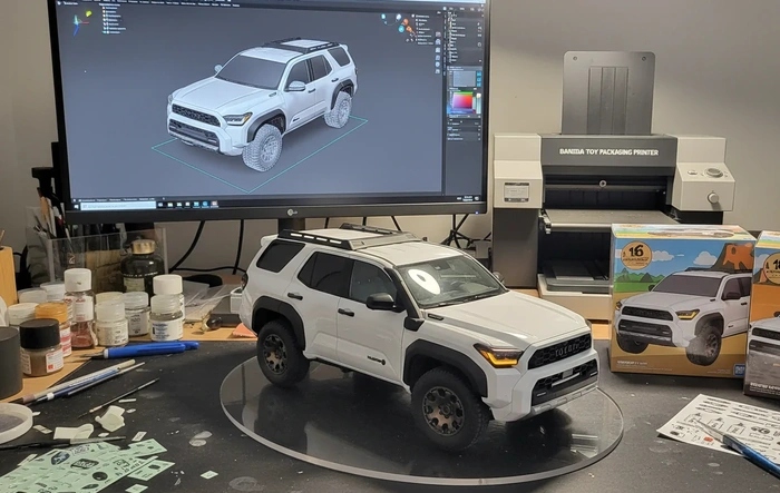 Cool AI image of your 4Runner - try this: