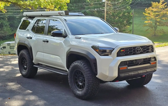 Panda 2.0! TRD ORP Build on 35's