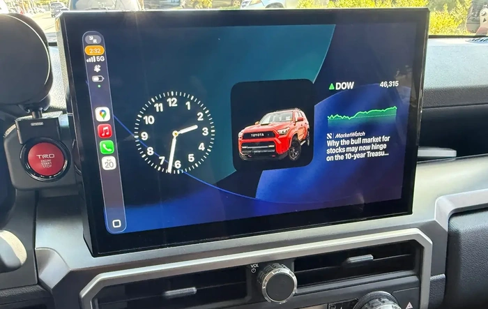 New iPhone iOS 26 update: CarPlay with widgets