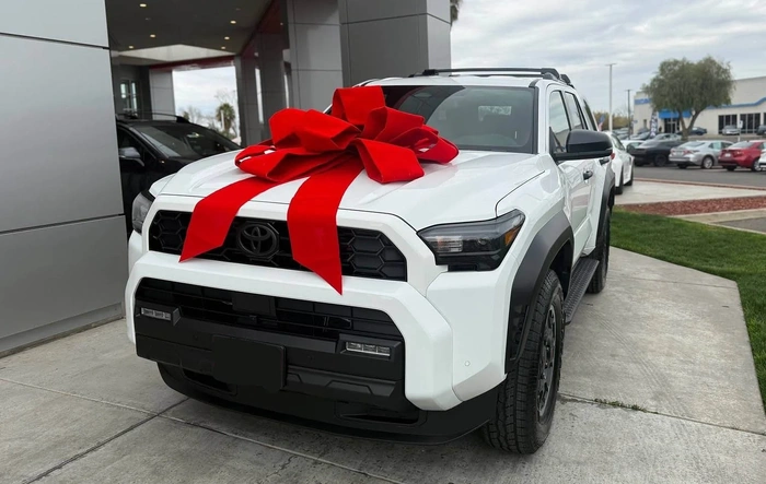 How many miles did you drive to pick up your 6G 4Runner?