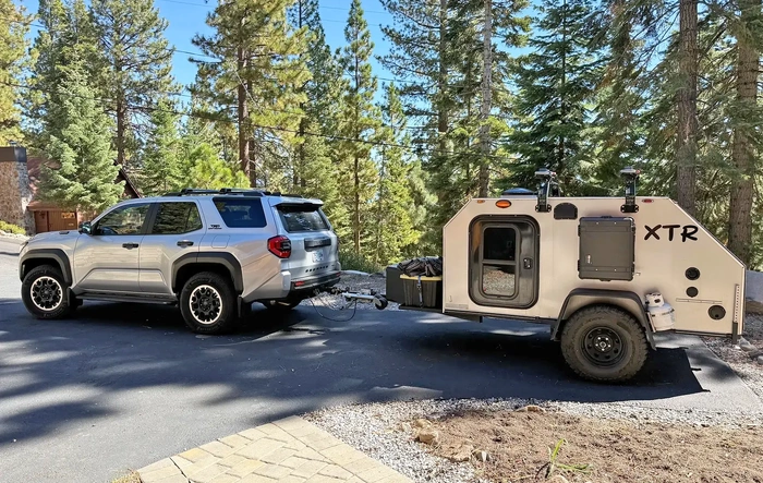 First Camping Trip with My TRD ORP. Towed camper and got 21.3 MPG
