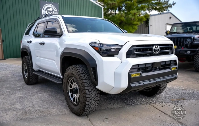 Upgraded 2025 4Runner SR5 w/ Method 305 +25 offset, Westcott lift, 285/70/17 KO3