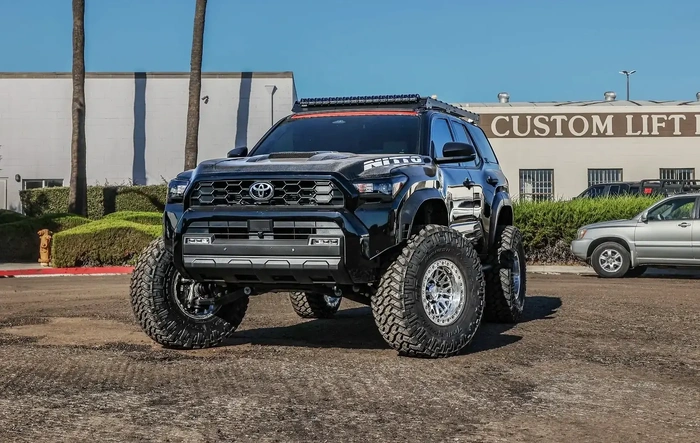 LONG TRAVEL Suspension 6th GEN 4runner build on 38's