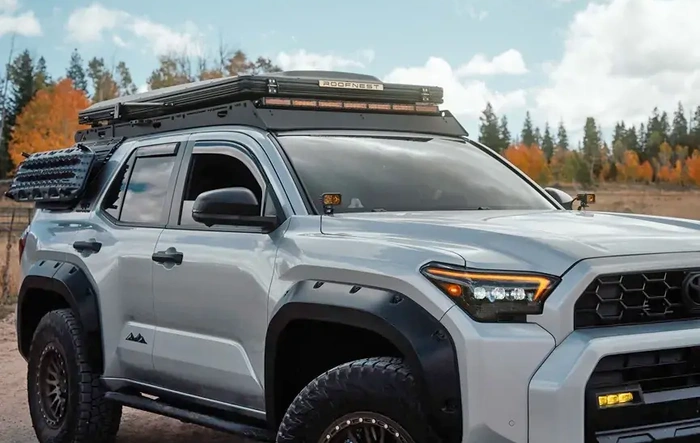 TRD ORP Build Progress Cutting Edge