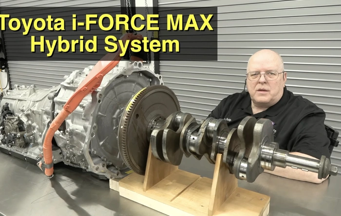 i-FORCE MAX Hybrid System - Components Explained (Video Look)