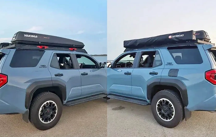 Outdoor adventure build w/ Yakima Skybox and Openroad awning shade