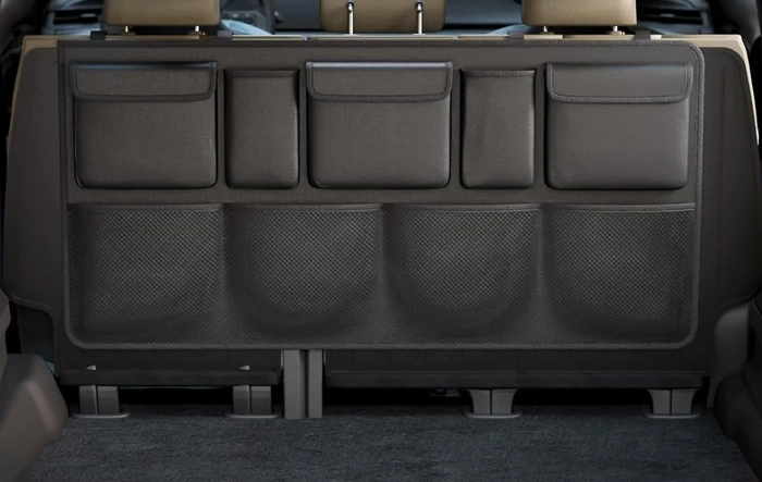 🤩 Zekzoop Trunk  / Cargo Area Seat-Back Organizer coming with 20% Discount Code: JA6TK95K