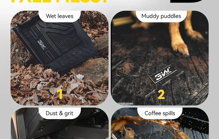 Fall Mess Check-In (Giveaway: Mats / Liners)