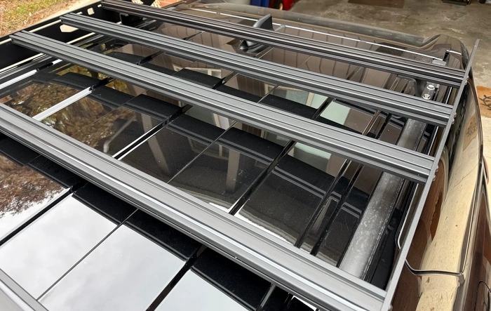 Sherpa The Capitol Roof Rack installed review & photos (2025 4Runner SR5)