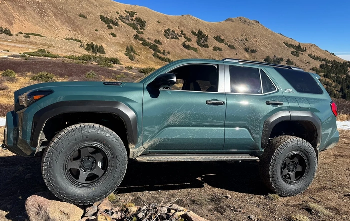 TRD Offroad Build - 2.5" Lift, Radflo Shocks, CBI Covert Front Bumper, Winch, Falken Wildpeak 35x11.5R18