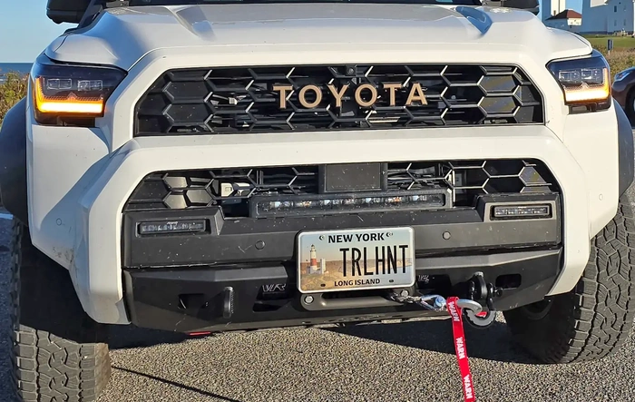 CBI Stealth Bumper + WARN EVO12s 2025 4Runner Trailhunter install DIY videos