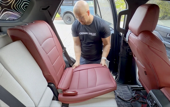 EKR Seat Covers - Full Installation DIY Video