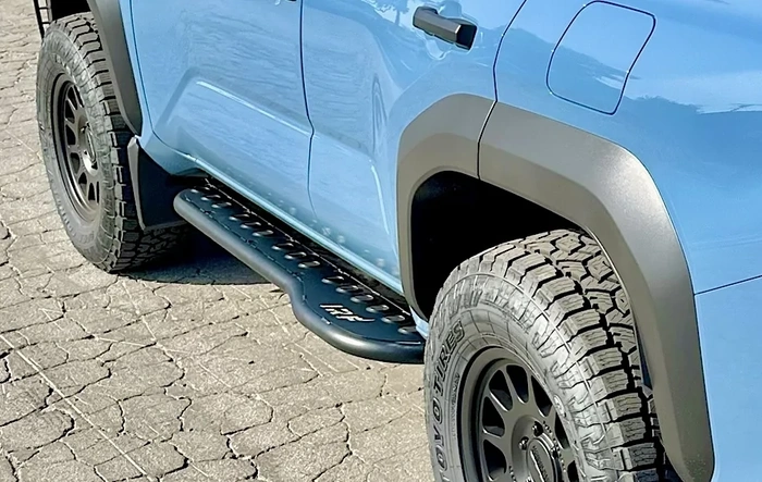 Review: Iron Ryno Fabrication - Rock Sliders with Step Plates