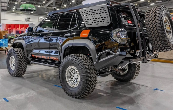 High clearance rear bumper by Nguyen Works