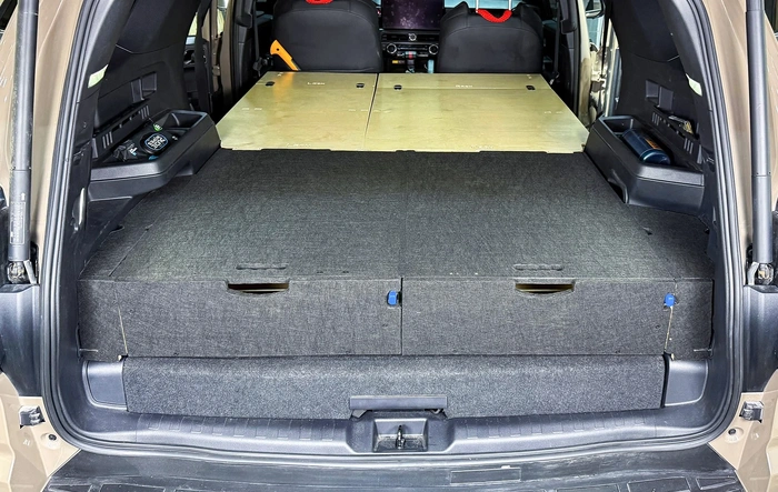 Storage and Camping systems for 2025+ 4Runner 6th gen! - by Wheels & Feels