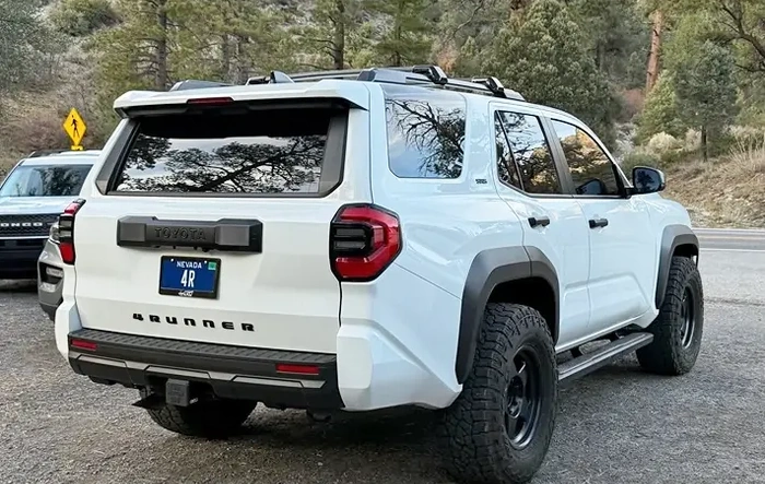 My SR5 Build So Far: Wildpeak AT4W 285/70R17 C1 and 17x8.5 +20 offset wheels (no lift)