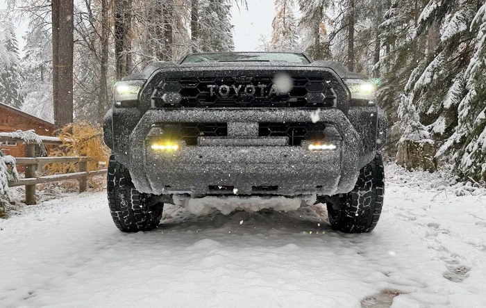TRD Pro 6th Gen - First Snow Driving Impressions