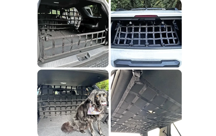 Barrier, Safety, Ceiling Nets for 2025+ 6th Gen 4Runner by Raingler