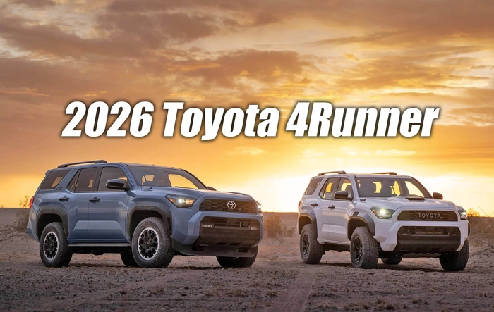 2026 4Runner Pricing / Changes / Updates / Colors - Official Announcement