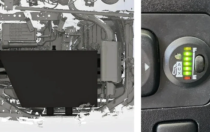 Auxiliary Fuel Gas Tank (18 Gallons) by Helivue Design for 4Runner 6th Gen