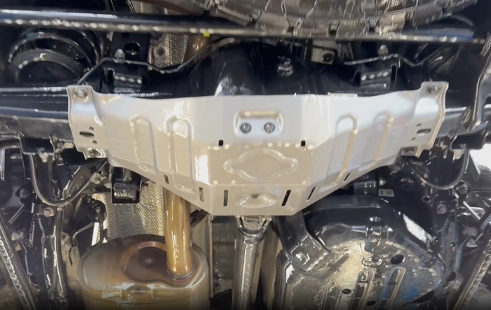 Krown Undercoating Rustproofing applied