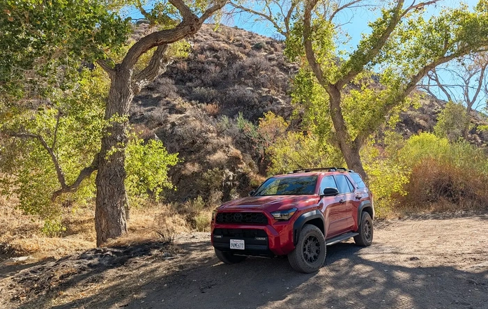 TRD ORP First Offroad - Oriflamme Canyon to Anza Borrego Desert