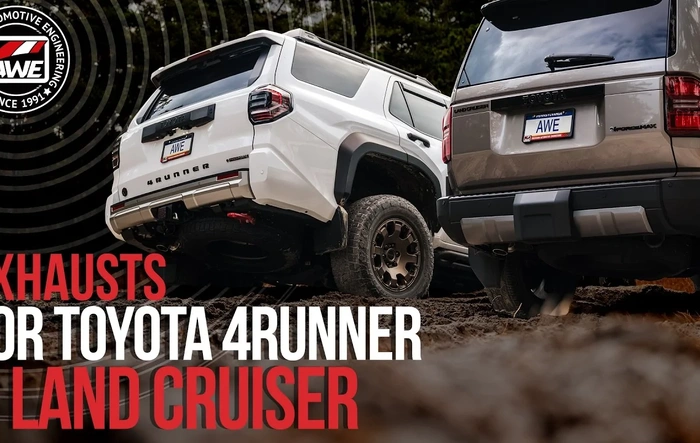 [Coming Soon] AWE Exhaust for the 6th Gen Toyota 4Runner 2.4T