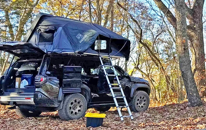 2025 Trailhunter First Trails (finally) & camping with iKamper Skycamp 3 RTT