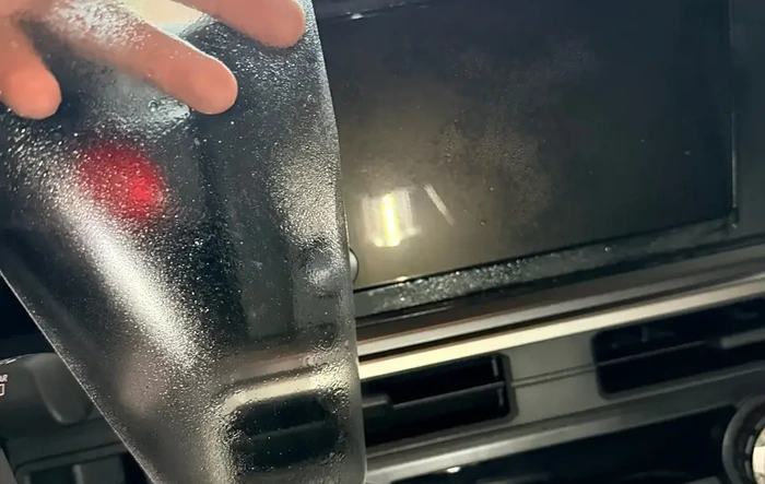 Screenprotech screen protector film cover install on my 4runner (DIY)