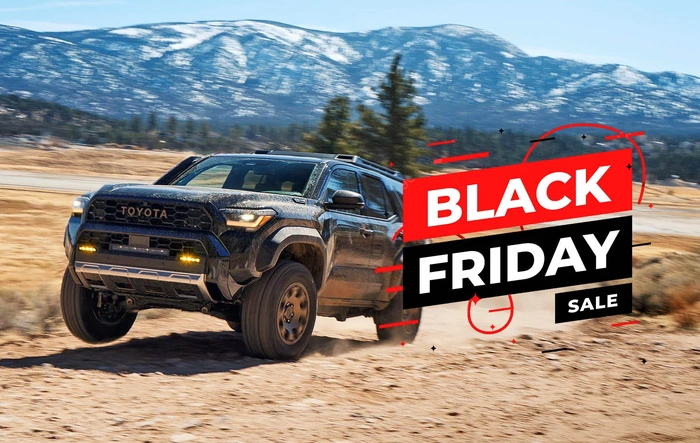 Black Friday & Cyber Monday Sales (2025) by 4Runner6g Vendors 🎁