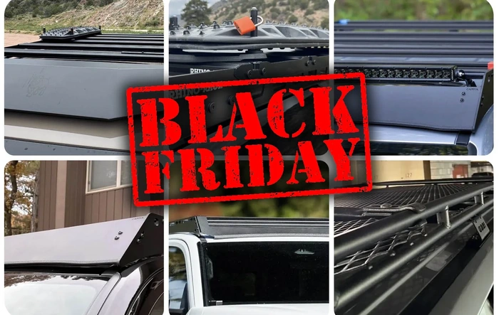 2025 4Runner roof racks: Black Friday Sales 🏷️
