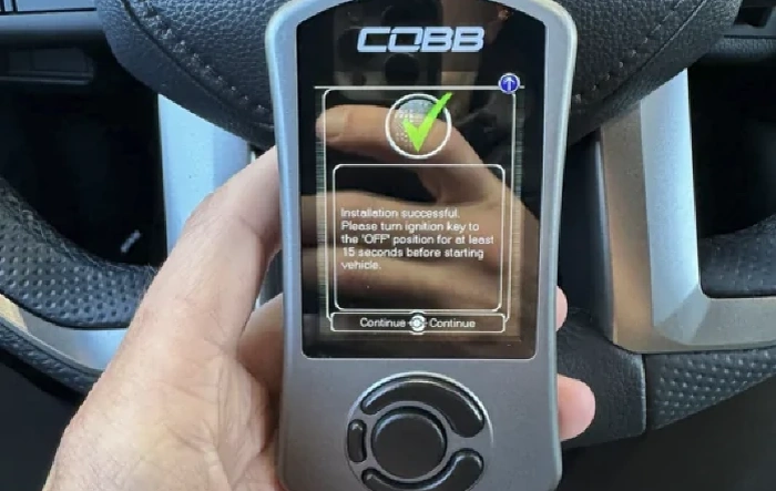 CAMTuning 2.4L Tuning development with Cobb Tuning
