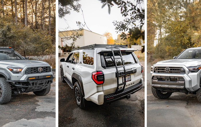 6th gen 4Runner builds - SR5 and TRD Off-Road by TEQ Customs