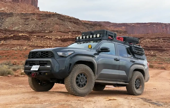 My first 4Runner:  2025 ORP (Underground) build