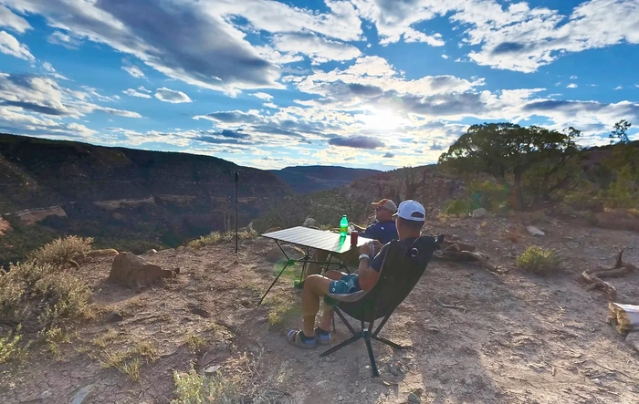 Bucket List Camping via Breathtaking Rimrocker Trail + Arkto Campers Trailer