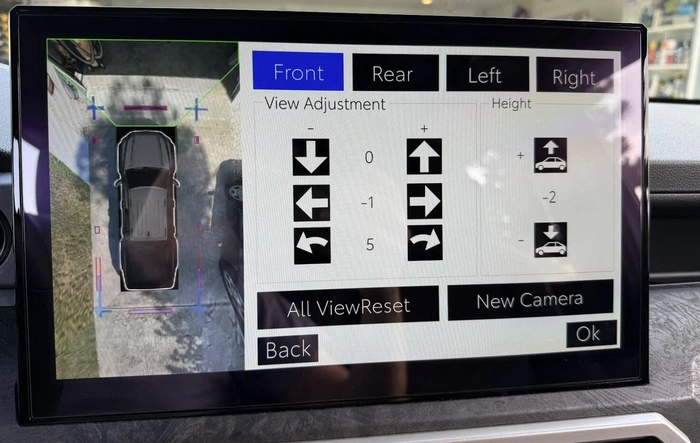 360 Camera calibration / recalibration how-to instructions DIY