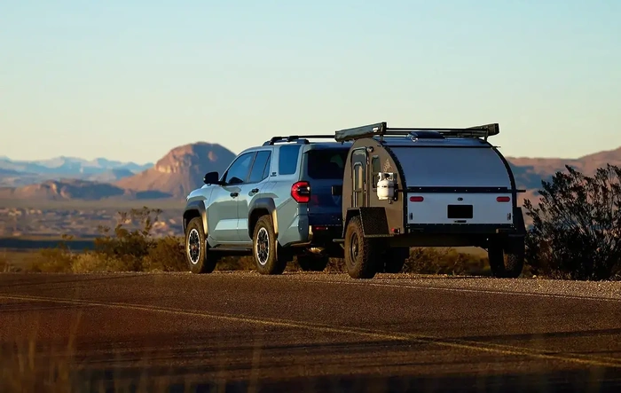 Left for Big Bend in a Jeep... came home a 4Runner owner.