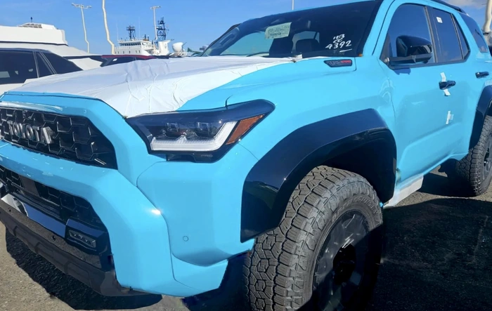 2026 4Runner now arriving at dealers (Wave Maker TRD Pro)