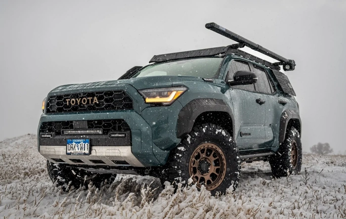 Pupperunner Intro: Trailhunter 4Runner Build