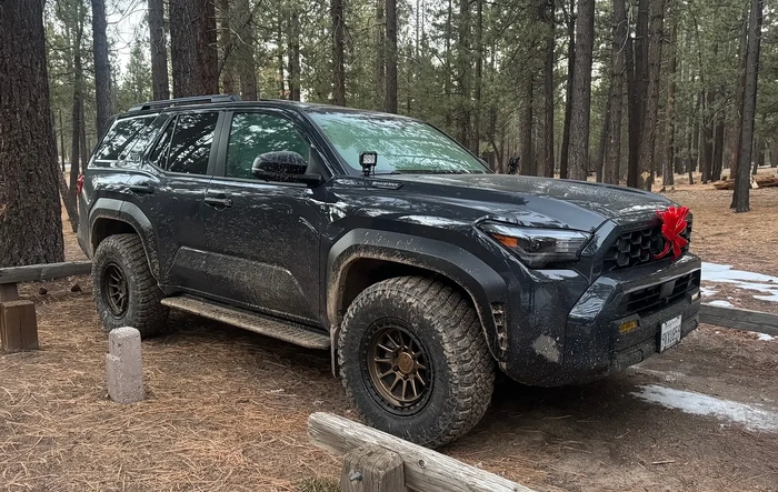 Finally my first 4runner! 2025 Underground ORP Build!