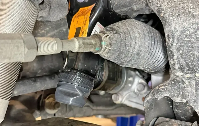 Easy Front & Rear Bumpstop Upgrade (brackets from LC250 / GX550 are direct bolt-on)