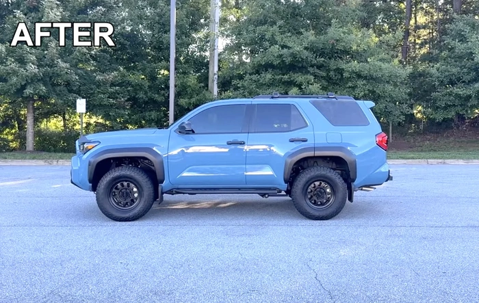 Westcott Design level lift kit review / feedback after 2500 miles