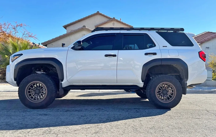 Ironman 4x4 IM2.5 Stage 2 suspension kit installed on SR5 build