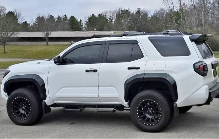 Rear Spoiler and  Hood Shocks Installed