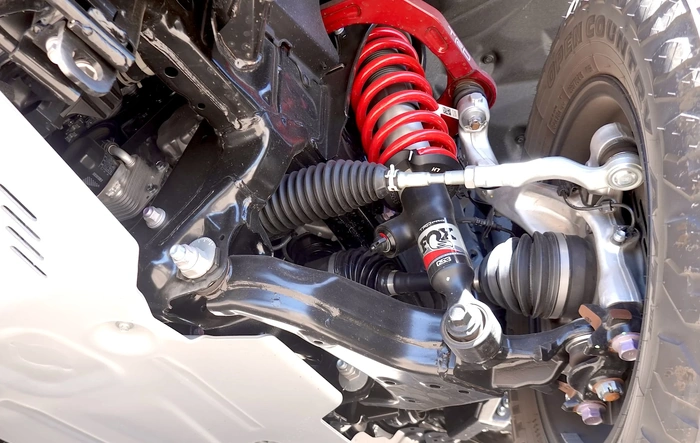 Suspension Torque Values / Specs List (6th gen 4Runner 2025+)