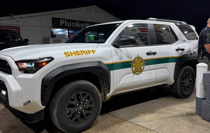 Tennessee Sheriff 4Runner Police Vehicle