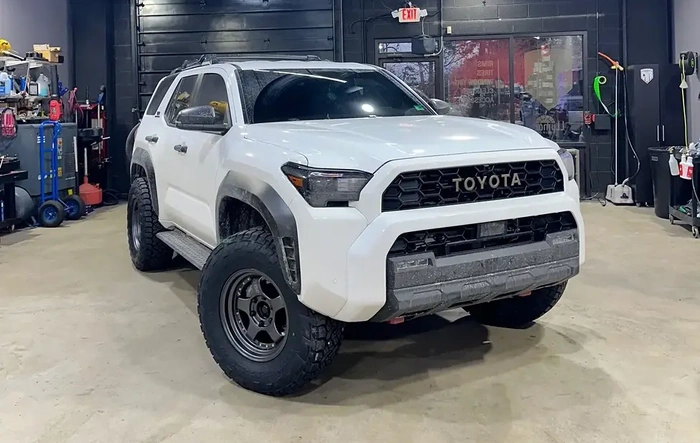 My Ice Cap - TRD OR Build