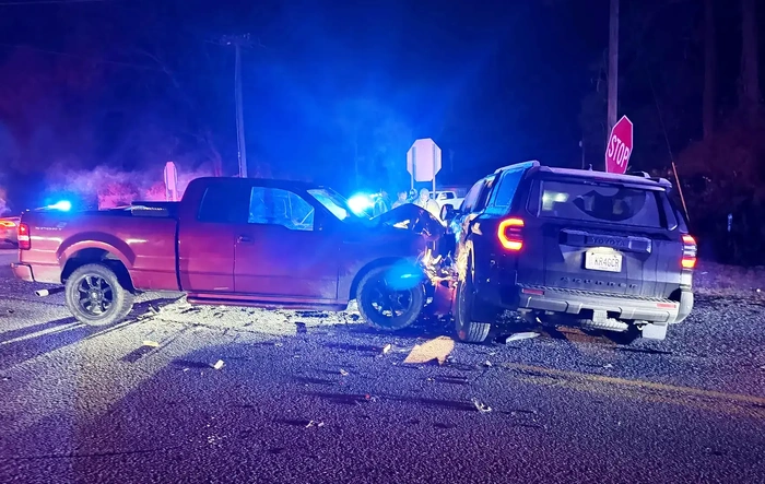 My brand new TRD ORP saved my life! T-boned by F-150 pickup